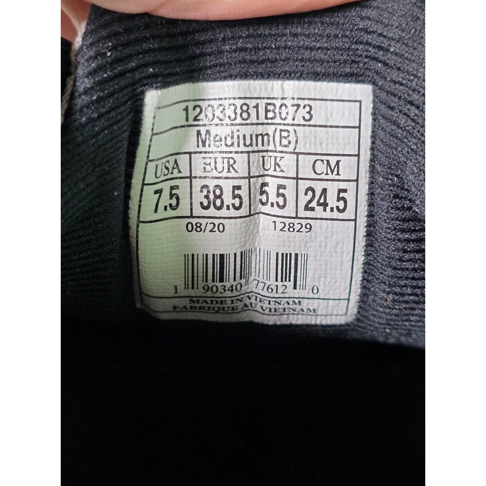 Brooks Ghost 13 Women's Sneakers  Size 7.5 Gray Blue Running Shoes 1203381B073 - Picture 13 of 15